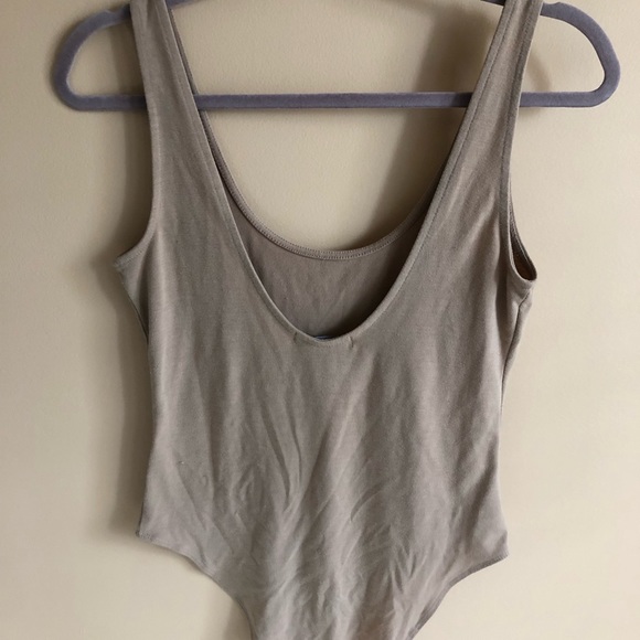 Forever 21 Nude Body Suit Size Large - Picture 2 of 5